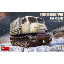 MiniArt Raupenschlepper Ost RSO/01 w/ Wooden Shelter 1:35