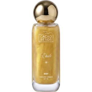 Cacao Besos Парфюмно сухо олио за тяло с фин златен финиш Étoile, 100 ml - ozone
