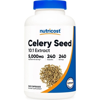 Nutricost Целина (екстракт от семена) 500 mg 240 капсули | Nutricost (57455 (677101) NC)