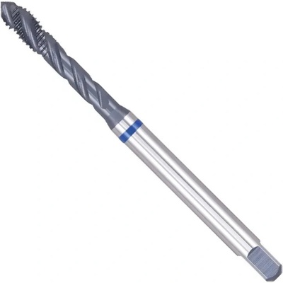 Format 7416430050 Strojní závitník HSS-Co5 M5 na slepé otvory, INOX, DIN 371. černěno