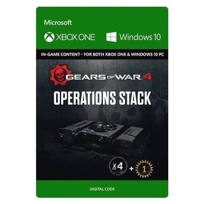 Gears of War 4: Operations Stack