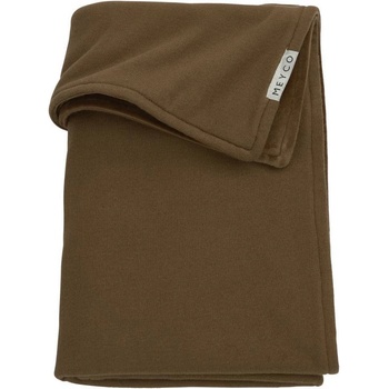 Meyco Deka Knit basic samet Chocolate