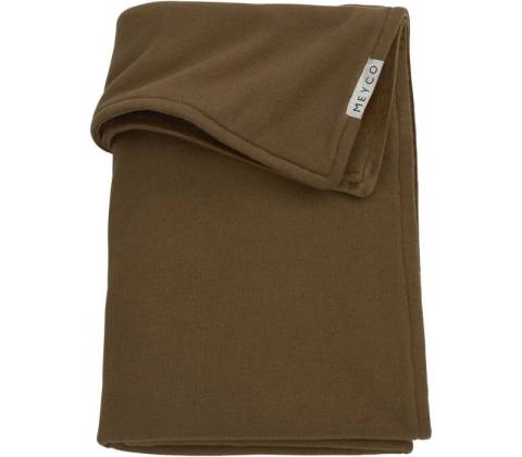 Meyco Deka Knit basic samet Chocolate