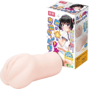 TAMASHII Neighbor Girl - хентай изкуствена вагина мастурбатор (телесен цвят)