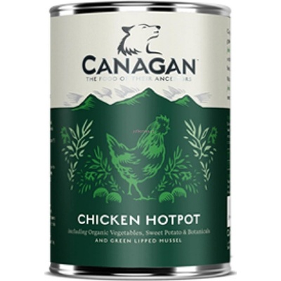 Canagan Dog Chicken hotpot 6 x 400 g