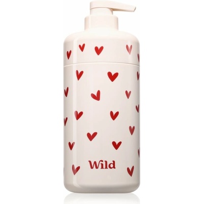 Wild Body Wash Heart Case Amber & Oud Sprchový gel 300 ml