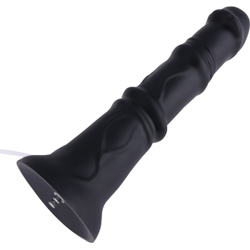 HISMITH HSW01-L-F Squirting Silicone Dildo KlicLok 28cm Black