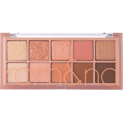 Rom&nd Better Than Palette 01 Pampas Garden Paleta očních stínů 7,5 g – Sleviste.cz