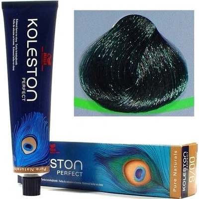 Wella Koleston Perfect Super přimíchávací zelená petrolejová 0/28 60 ml
