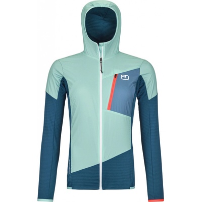 Ortovox Ladiz Hybrid Petrol Blue
