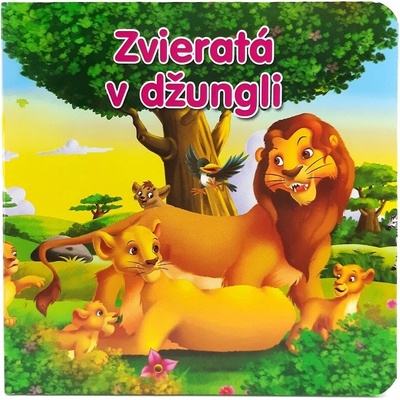 Zvieratá v džungli - leporelo