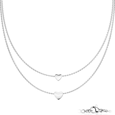 Mabell Dámsky náhrdelník z chirurgickej ocele ESME SK221SNP-1505-STC45