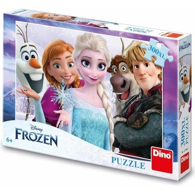 Dino XL Frozen dobrodružství 300 dielov