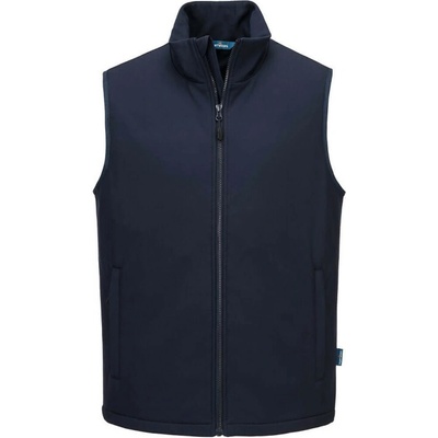 Portwest vesta S649 Heated Softshell Gilet (2L), vyhřívaná POR-S649NVR navy