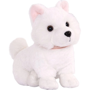 Our Generation Плюшена играчка Our Generation - Американско ескимоско куче, 15 cm (BTBD35255Z)