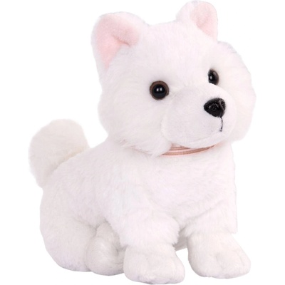 Our Generation Плюшена играчка Our Generation - Американско ескимоско куче, 15 cm (BTBD35255Z)