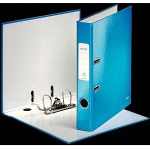 Leitz Binder Leitz 180° Wow bezel A4 50mm blue (10K301C)