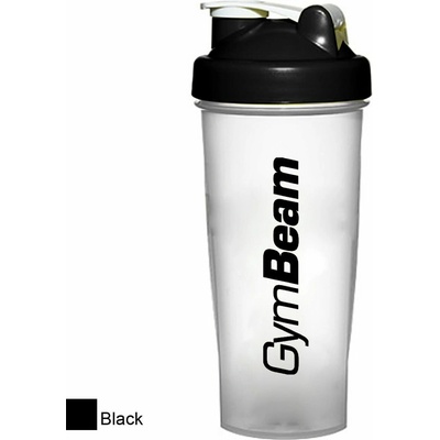GymBeam Šejkr Blend Bottle průsvitně-černý 700 ml