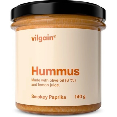 Vilgain Humus uzená paprika 140 g – Zbozi.Blesk.cz