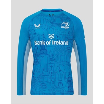 Castore Тениска Castore Leinster Training Long Sleeve T-Shirt 2025 Senior - Med Blue