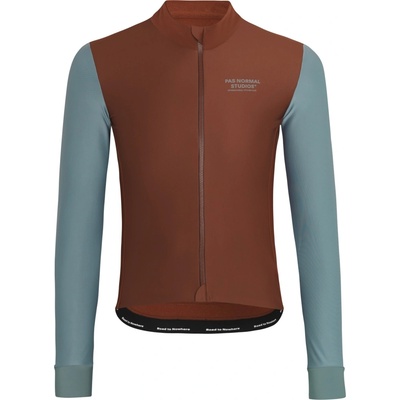 Pas Normal Studios Mechanism Thermal Long Sleeve Mahogany/Dusty Teal
