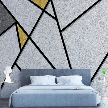 Image 1 of Art gift Фототапет Триъгълници 3