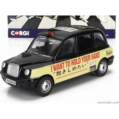 Corgi Austin London Taxi Lti Tx4 2007 The Beatles I Want To Hold Your Hand Žlutá Černá 1:36
