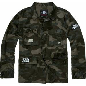 BRANDIT Мъжко яке Ozzy Osbourne - BDU - BRANDIT - 61041-dark_camo