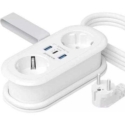 Proove 2 Plug + 3 USB 1,5 m (PSPS25002102)