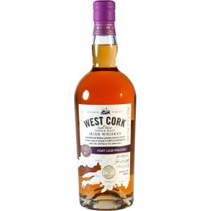 West Cork Port Cask Finish - малцово ирландско уиски 700ml 700ml