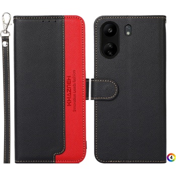 Image 1 of Xiaomi Redmi 13C / Poco C65 4G KHAZNEH Wallet Калъф и Протектор