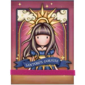 Santoro Джобно тефтерче Santoro Gorjuss Whatever the Weather - Ray of Light (1121GJ07)