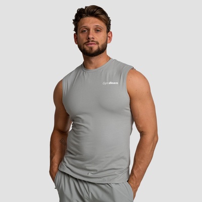 GymBeam Мъжки Топ TRN Tank Top Grey XL