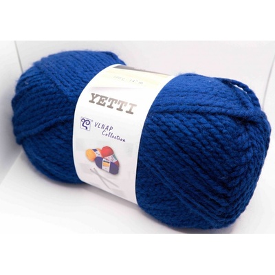 Priadza Yetti - tmavo modrá 56980