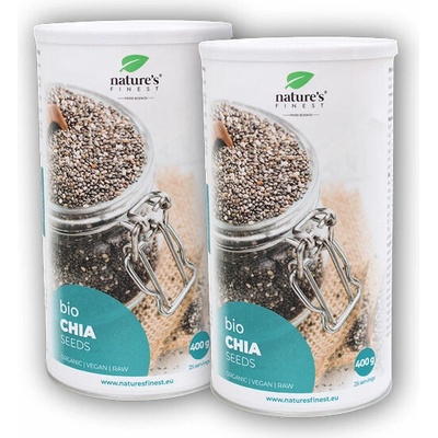 Nature's Finest Chia Seeds BIO 400 g
