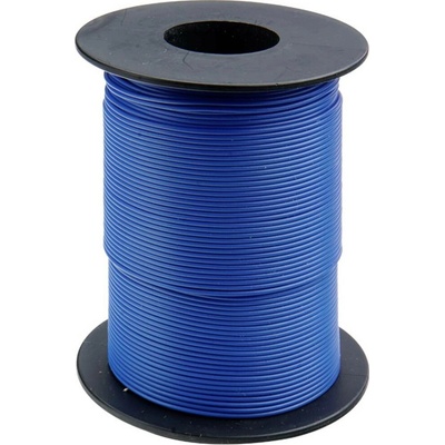 Donau Elektronik 125-S50-2 1 x 0.25 mm² modrá 50 m