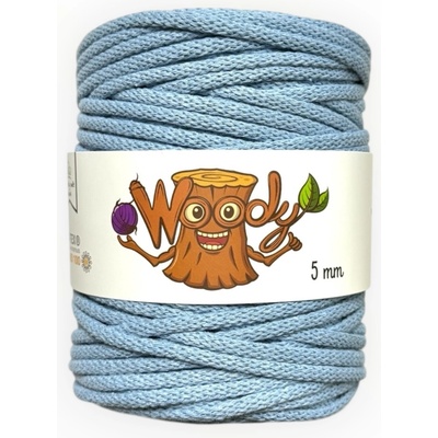 Woody Crafts Woody 5 mm – Světlý Jeans (100m)