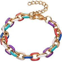 Titan Jewerly dámský ocelový náramek Crazy colorful Barevný 2407121149403587