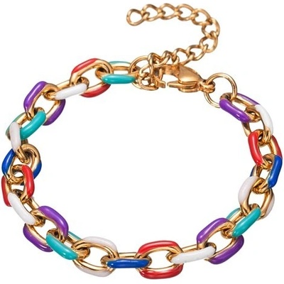 Titan Jewerly dámský ocelový náramek Crazy colorful Barevný 2407121149403587