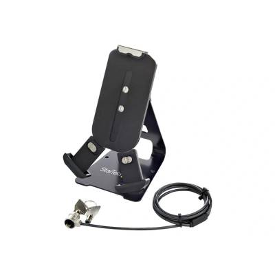 StarTech StarTech. com SECTBLTDT мултимедийна количка и щанд Черен Таблет Стойка за мултимедия (SECTBLTDT) (SECTBLTDT)