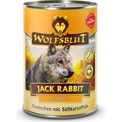Wolfsblut Консерва WOLFSBLUT Jack Rabbit - заек и сладки картофи 395 г
