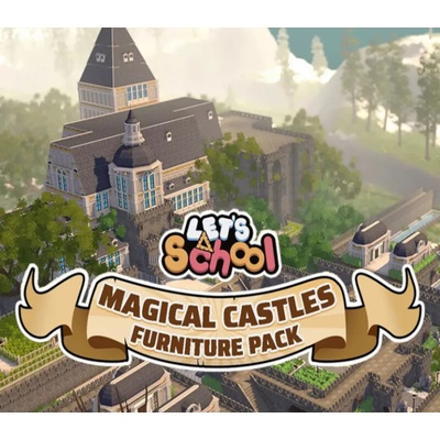 Let's School - Magical Castles Furniture Pack
