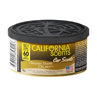 California Scents Car Scents Golden State Delight 42 g
