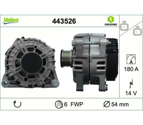generátor VALEO 443526