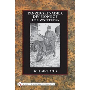 Panzergrenadier Divisions of the Waffen-SS (ISBN: 9780764336607)