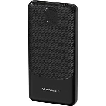 Wozinsky Преносима батерия Powerbank Wpower 10 000 mah - черен (WPBBK-2)