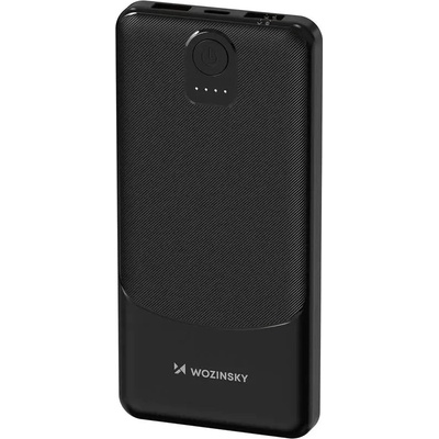 Wozinsky Преносима батерия Powerbank Wpower 10 000 mah - черен (WPBBK-2)