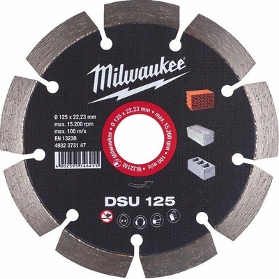 Milwaukee Diamantový rozbrušovací kotouč 125 mm 4932373147