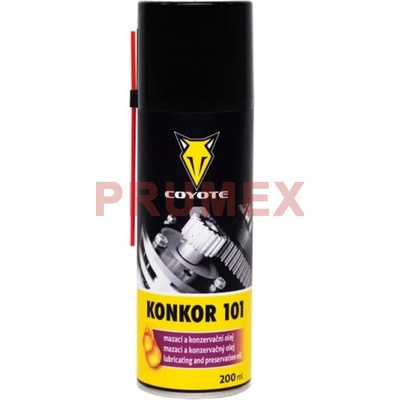 Coyote Konkor 101 - 200 ml konzervační olej – Zboží Mobilmania