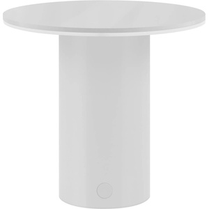 REMEMBER Бяла LED затъмняваща се настолна лампа (височина 18 cm) Fungo - Remember (LF02)